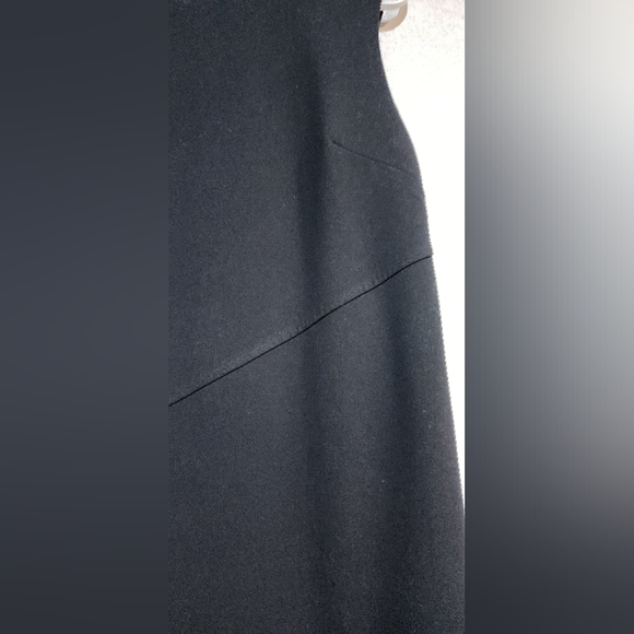 Halogen Chic Couduroy Short Black Dress Size L - Picture 7 of 12